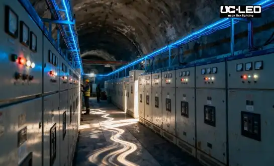 How to install LED strips in tunnels or mining equipment?